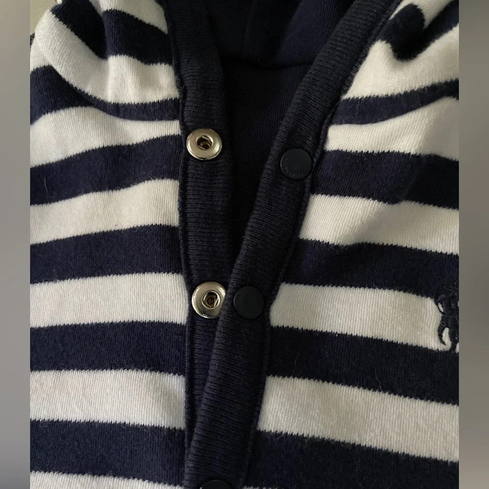 Ralph Lauren NWOT reversible hoodie 9 months